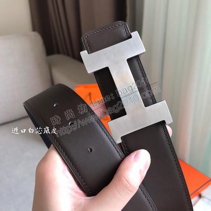HERMES皮帶 官網同步 Hermes-CONSTANCE 2 BELT 雙面小牛皮 愛馬仕男腰帶  hgh1950